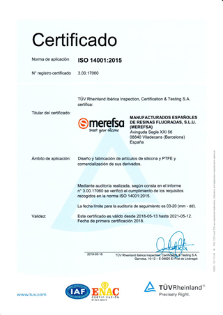 UNE-EN ISO 14001:2015